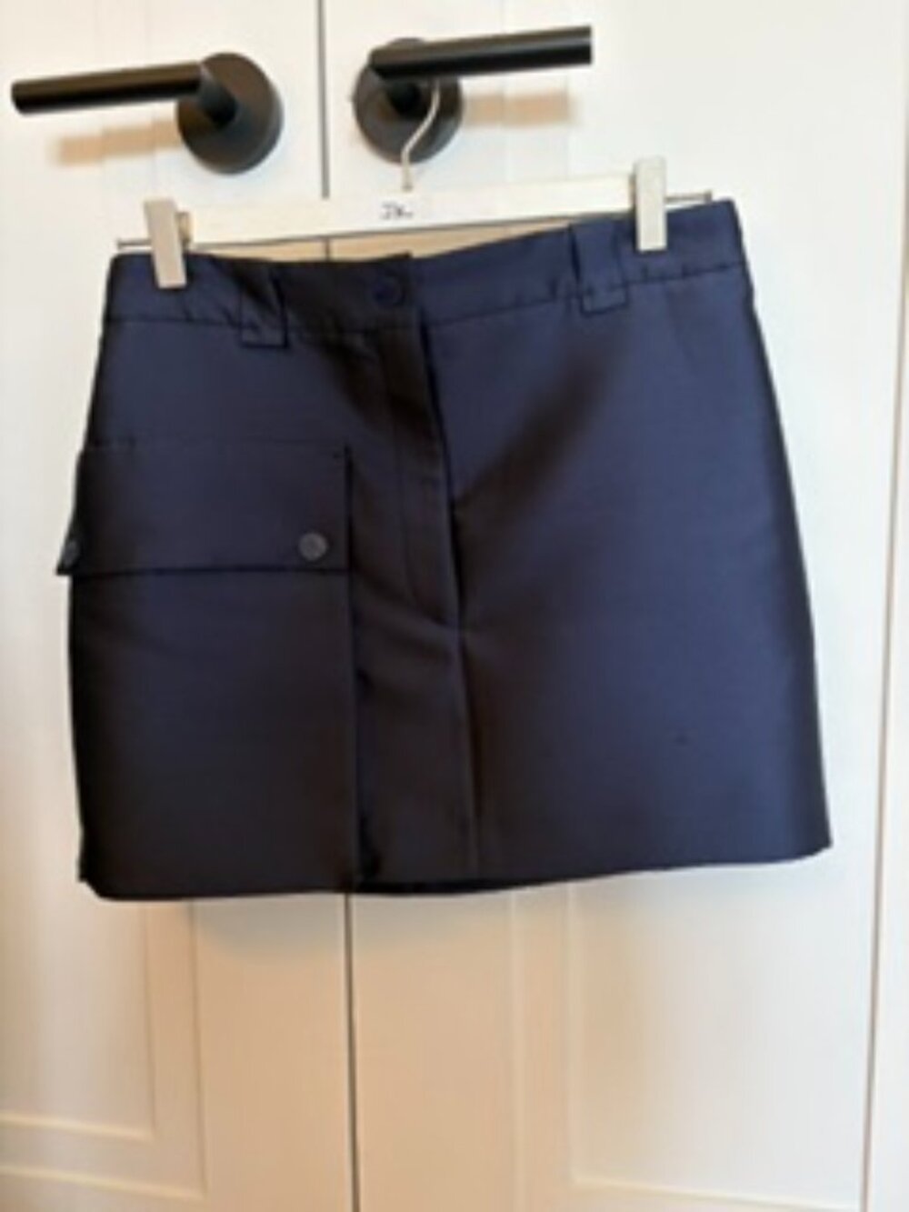 Sandro Navy Skirt